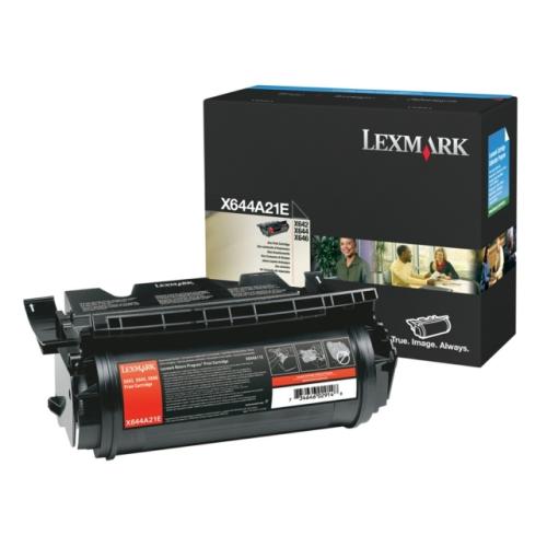 Lexmark Toner schwarz (X644A21E / 0X644A21E)