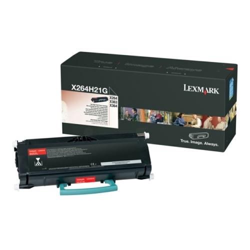 Lexmark Toner schwarz (X264H21G / 0X264H21G)