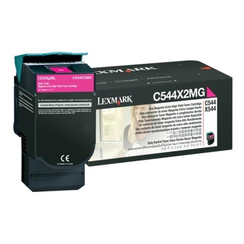 Lexmark Toner magenta (C544X2MG / 0C544X2MG)