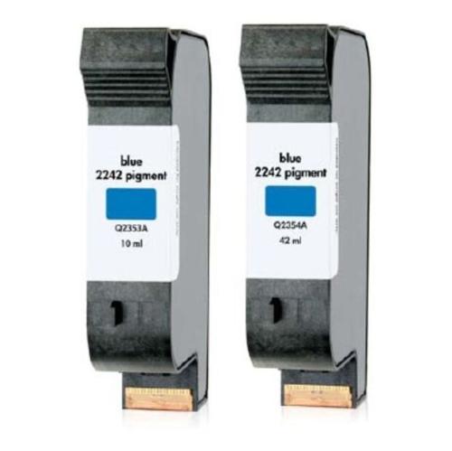 HP Tintenpatrone blau (Q2354A / 2242)