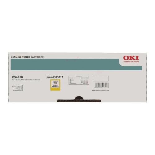 Oki Toner gelb (44315317)