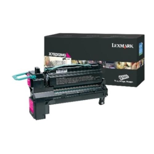 Lexmark Toner magenta (X792X2MG / 0X792X2MG) (hohe Kapazität)