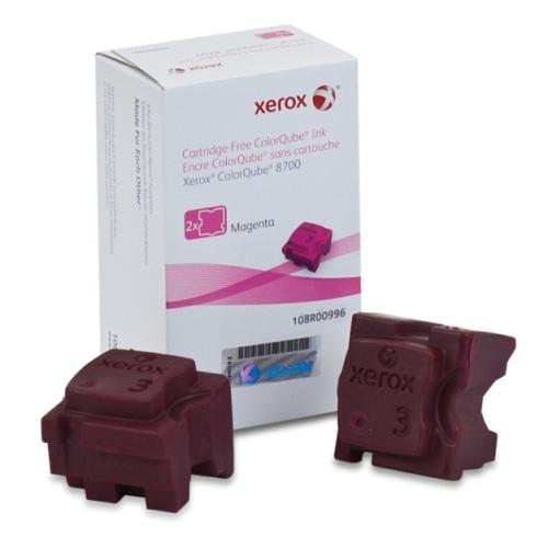 Xerox Tintenpatrone magenta (108R00996 / 108R996) (Doppelpack)