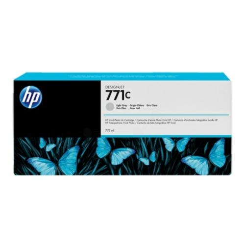 HP Tintenpatrone grau hell (B6Y14A / 771C)