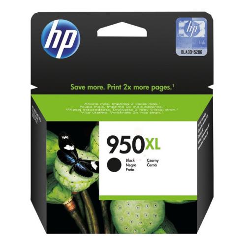HP Tintenpatrone schwarz (CN045AE#301 / 950XL) (hohe Kapazität)