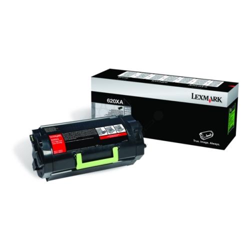 Lexmark Toner schwarz (62D0XA0 / 620XA) (hohe Kapazität)
