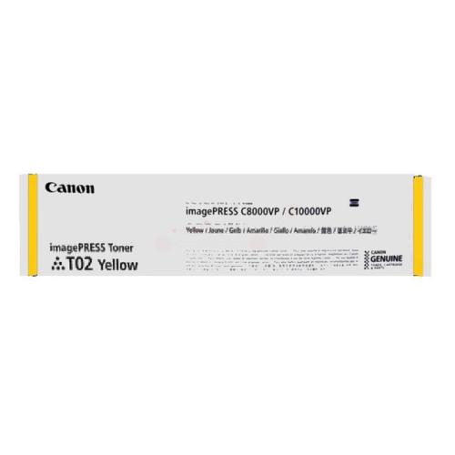 Canon Toner gelb (8532B001 / T02)