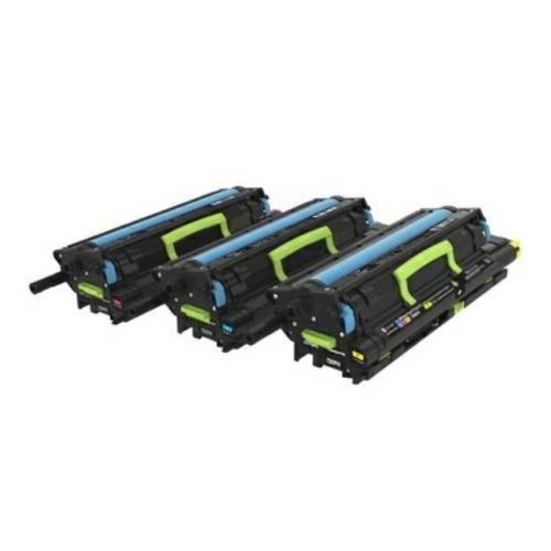 Lexmark Trommeleinheit Cyan / magenta / gelb (72K0F50 / 072K0F50)