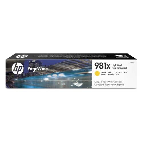 HP Tintenpatrone gelb (L0R11A / 981X)