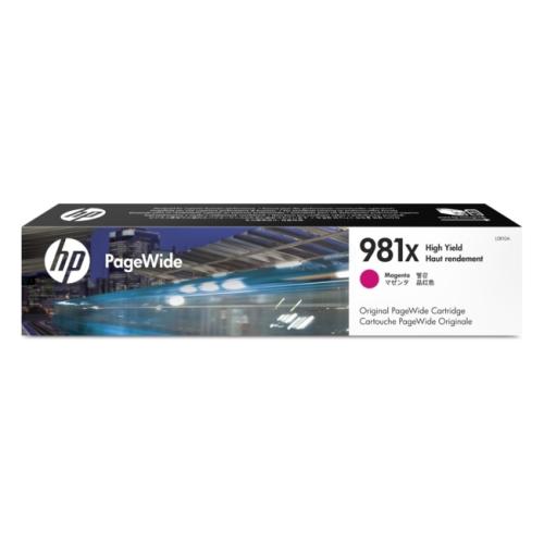 HP Tintenpatrone magenta (L0R10A / 981X)