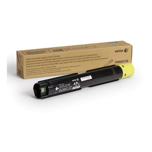 Xerox Toner gelb (106R03738 / 106R3738) (hohe Kapazität)