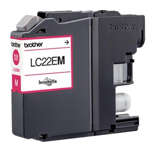 Brother Tintenpatrone magenta (LC22EM)