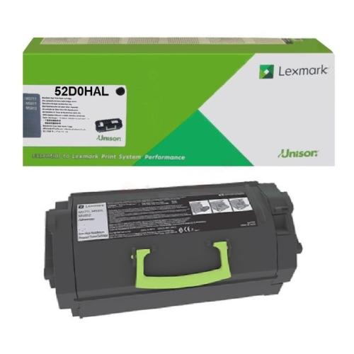 Lexmark Toner schwarz (52D0HAL / 520HAL)
