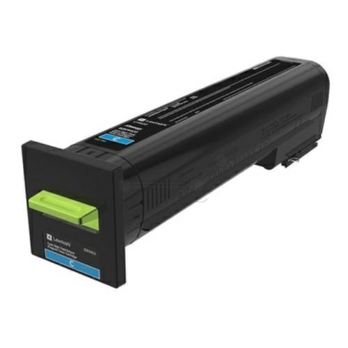 Lexmark Toner Cyan (72K0X20 / 072K0X20) (hohe Kapazität)