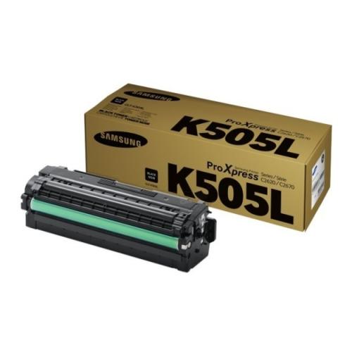 HP Toner schwarz (CLTK505LELS / SU168A / K505L)