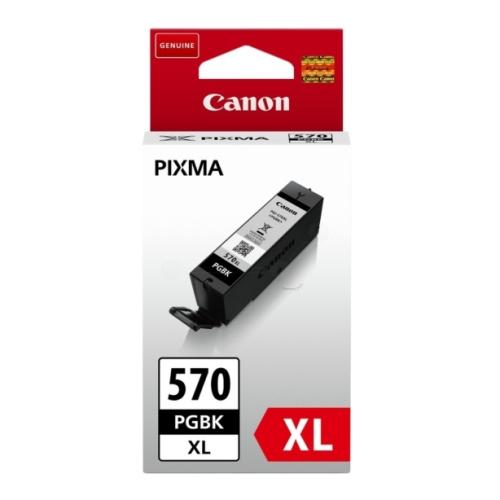 Canon Tintenpatrone schwarz (0318C006 / PGI570PGBKXL) (hohe Kapazität)
