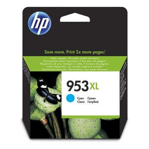 HP Tintenpatrone Cyan (F6U16AE#301 / 953XL) (hohe Kapazität)