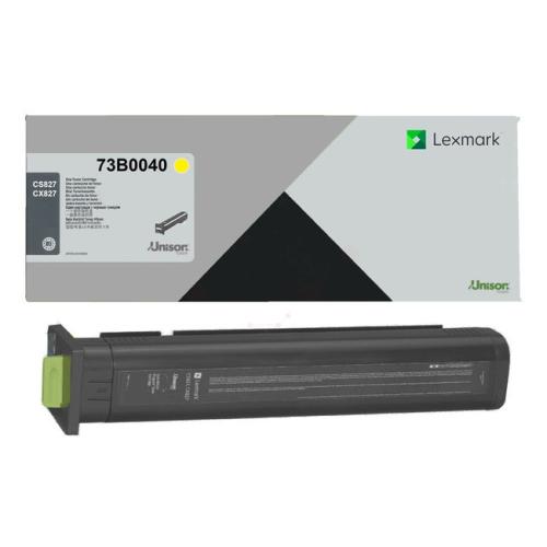 Lexmark Toner gelb (73B0040 / 073B0040)