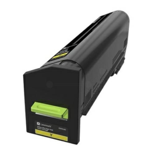 Lexmark Toner gelb (82K0U40 / 082K0U40) (hohe Kapazität)
