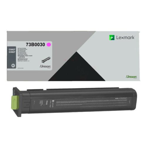 Lexmark Toner magenta (73B0030 / 073B0030)