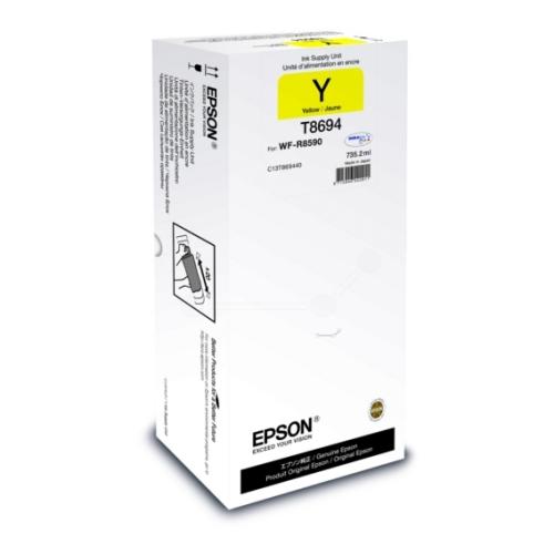 Epson Tintenpatrone gelb (C13T869440 / T8694)
