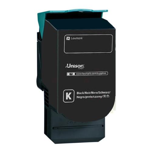 Lexmark Toner schwarz (C250U10 / 0C250U10) (hohe Kapazität)