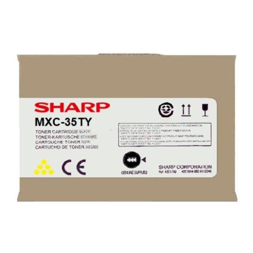 Sharp Toner gelb (MXC35TY)