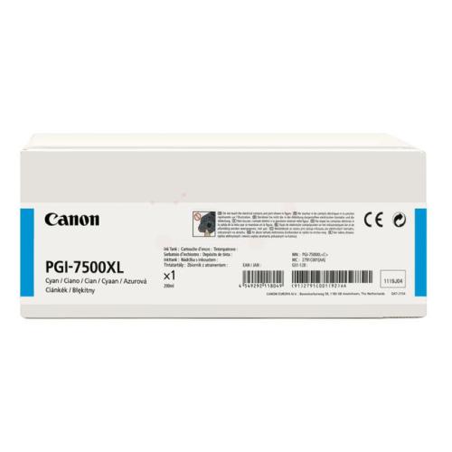 Canon Tintenpatrone Cyan (2791C001 / PGI7500C)