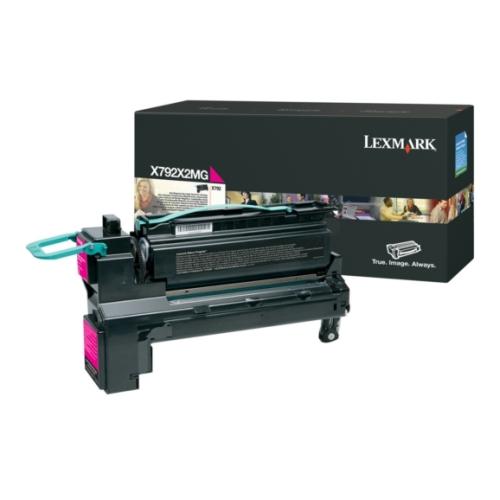 Lexmark Toner schwarz (E462U21G / 0E462U21G) (hohe Kapazität)