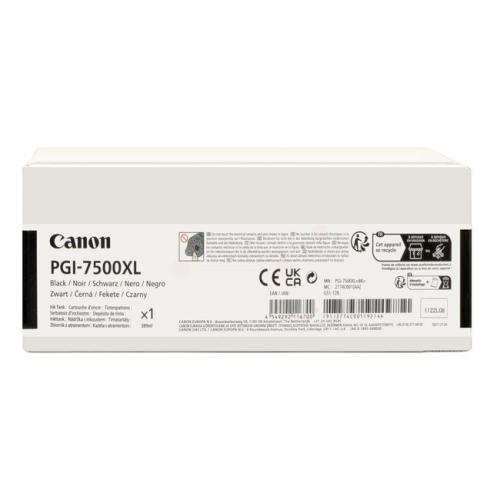 Canon Tintenpatrone schwarz (2774C001 / PGI7500BK)