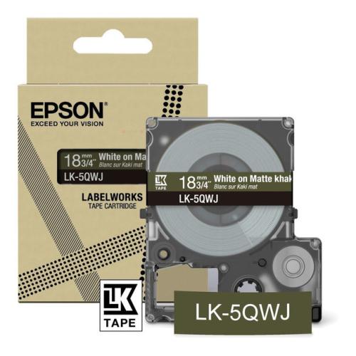 Epson Etiketten weiss (C53S672089 / LK5QWJ)