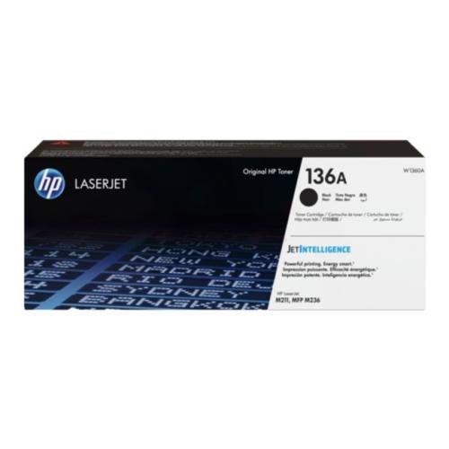 HP Toner schwarz (W1360A / 136A)