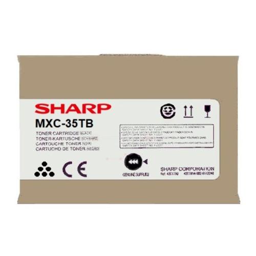 Sharp Toner schwarz (MXC35TB)