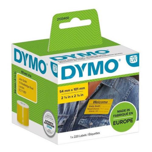 Dymo Etiketten gelb (2133400)