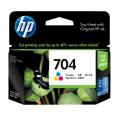 HP Tintenpatrone Farbe (CN693AE / 704)
