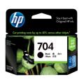 HP Tintenpatrone schwarz (CN692AE / 704)