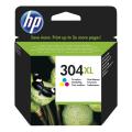 HP Tintenpatrone Farbe (N9K07AE#301 / 304XL) (hohe Kapazität)
