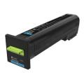 Lexmark Toner Cyan (72K0X20 / 072K0X20) (hohe Kapazität)