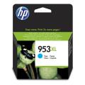 HP Tintenpatrone Cyan (F6U16AE#301 / 953XL) (hohe Kapazität)