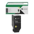 Lexmark Toner gelb (71C0X40 / 071C0X40)