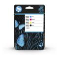HP Tintenpatrone schwarz / Cyan / magenta / gelb (6ZC70AE#301 / 963) (Multipack)