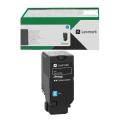Lexmark Toner Cyan (71C0X20 / 071C0X20)